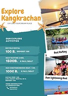 Kaengkrachan Boathouse Paradise Resort