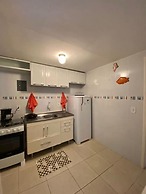 APARTAMENTO CHARMOSO 100 M PRAIA GRANDE