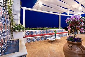 Villa Mare Blu in Praiano