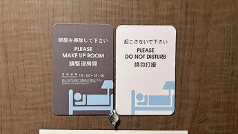 Just Sleep Osaka Shinsaibashi