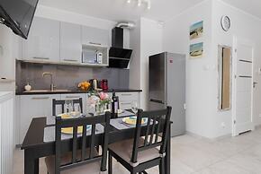 Gdańsk Apartment Grudziądzka by Renters