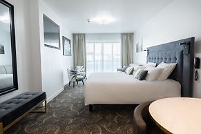 Hôtel Barracuda & Spa, Centre Port, pieds dans l'eau, vue mer