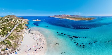 Graziose Ville con A.C e piscina comune