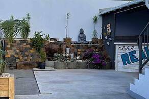 Spacious 4-bed Villa in Flic en Flac Roof top bar