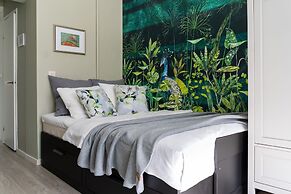 Cozy and luminous studio in a courtyard