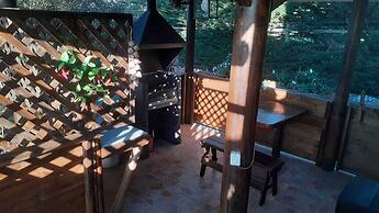 cabañas con piscina Algarrobo