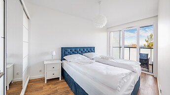 Prywatne apartamenty Sun&Snow w obiekcie Ustronie Apartments