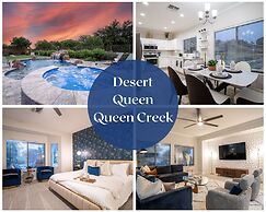 Desert Queen 4 Bedroom Home by RedAwning