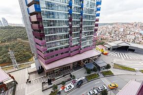 Modern Studio Flat With City View in Sariyer