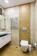 Sleek and Central Flat With Backyard in Besiktas