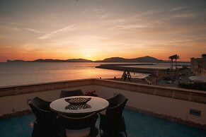 Blue Terrace Panoramic Sea View In The Old Town
