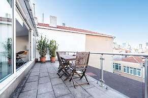 Fascinating Flat Near City s Mall With Terrace