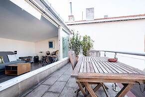 Fascinating Flat Near City s Mall With Terrace