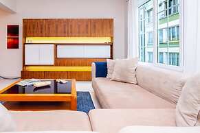 Fascinating Flat Near City s Mall With Terrace