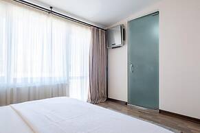 Fascinating Flat Near City s Mall With Terrace