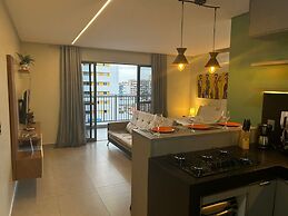 Bela Hospedagem - Lindo flat no Box 150