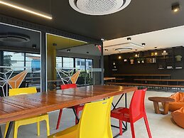 Bela Hospedagem - Lindo flat no Box 150