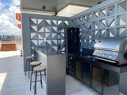 Bela Hospedagem - Lindo flat no Box 150