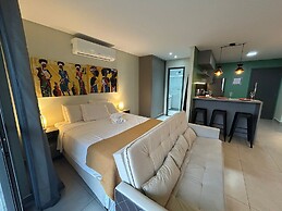Bela Hospedagem - Lindo flat no Box 150
