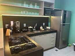 Bela Hospedagem - Lindo flat no Box 150