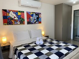 Bela Hospedagem - Lindo flat no Box 150