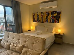 Bela Hospedagem - Lindo flat no Box 150