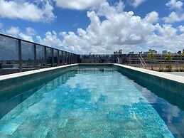 Bela Hospedagem - Lindo flat no Box 150