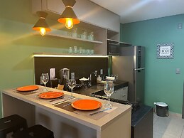 Bela Hospedagem - Lindo flat no Box 150
