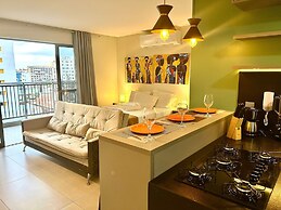 Bela Hospedagem - Lindo flat no Box 150