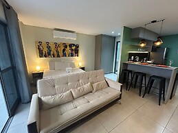 Bela Hospedagem - Lindo flat no Box 150