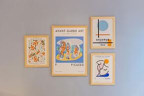 Exceptional Flat Near Metro and Galata