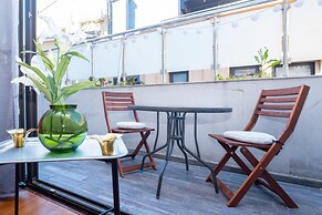 Missafir Flat With Terrace Near Istiklal Street