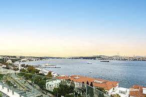 Excellent Flat w 360 Bosphorus View in Cihangir