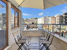 Stylish Duplex With Terrace 650 m to Galata Tower