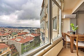 Missafir Charming Flat With Bosphorus View