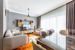 Stylish Flat Near Popular Attractions in Moda