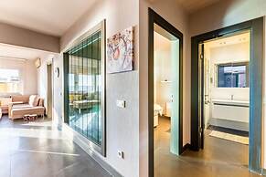 Stylish Apartment With Panaromic View in Besiktas