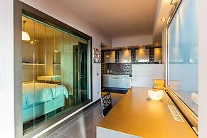 Stylish Apartment With Panaromic View in Besiktas