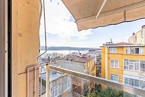 Stylish Apartment With Panaromic View in Besiktas