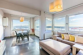 Stylish Apartment With Panaromic View in Besiktas