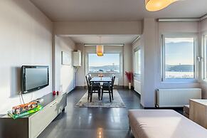 Stylish Apartment With Panaromic View in Besiktas