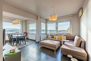 Stylish Apartment With Panaromic View in Besiktas