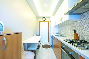 Peaceful Duplex Flat With Adalar View in Maltepe