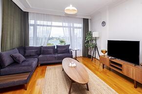 Missafir Apartment With a Panoramic Bosphorus View