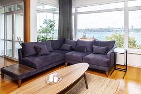 Missafir Apartment With a Panoramic Bosphorus View