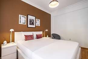 Missafir Apartment With a Panoramic Bosphorus View