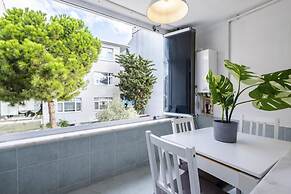 Missafir Apartment With a Panoramic Bosphorus View