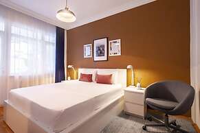 Missafir Apartment With a Panoramic Bosphorus View