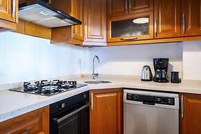 Missafir Apartment With a Panoramic Bosphorus View