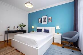 Missafir Apartment With a Panoramic Bosphorus View